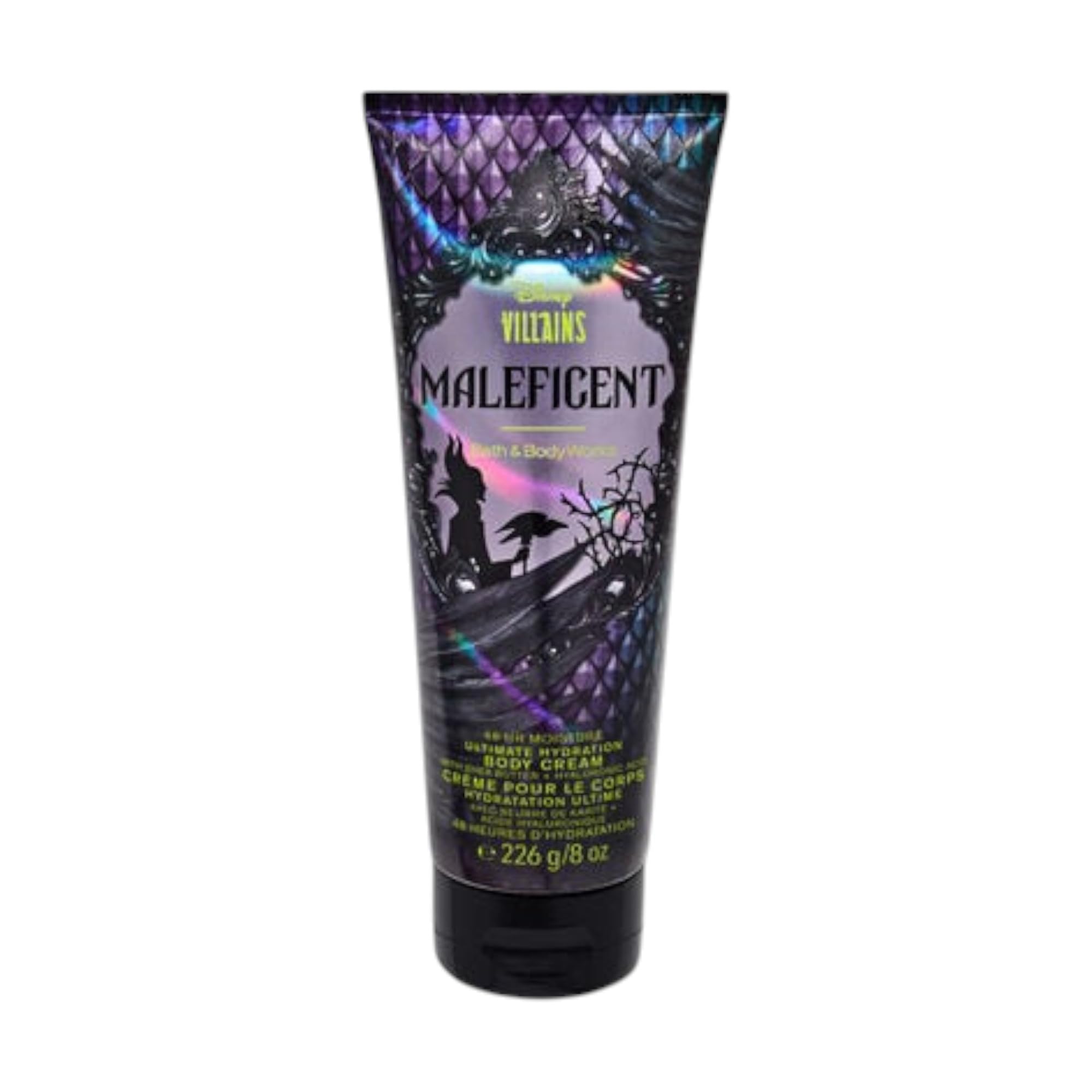 Bath & Body Works Maleficent Ultimate Hydration Body Cream Gift Set – 8 oz for Women