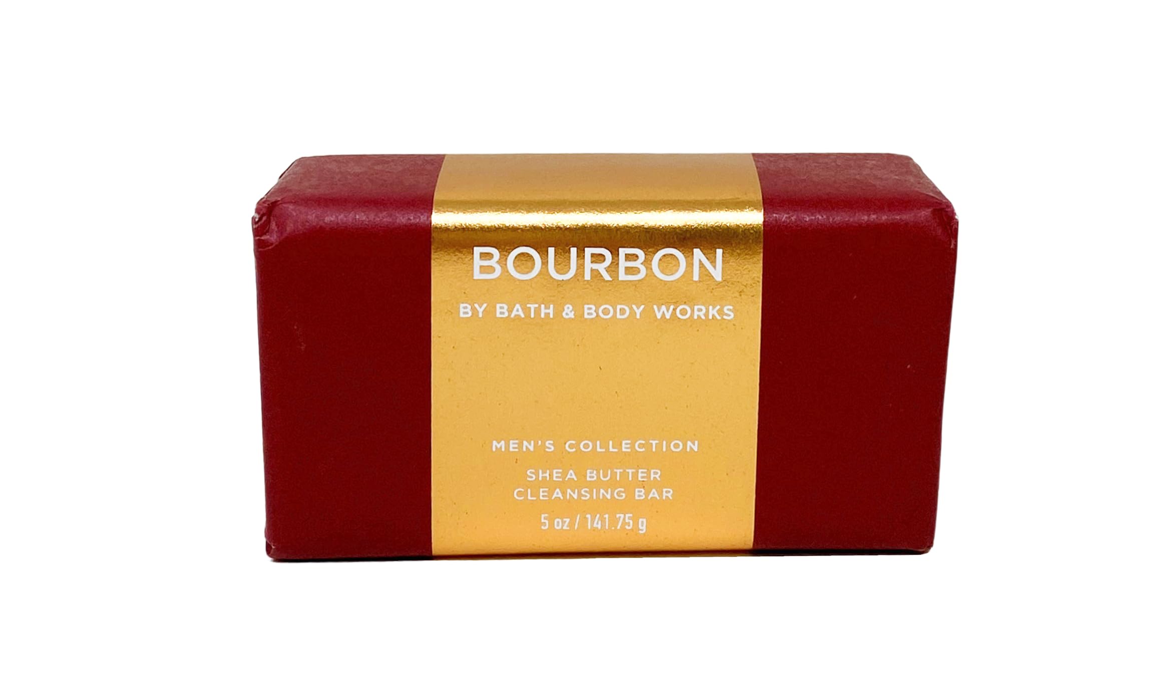 Bath & Body Works Men’s Bourbon Cleansing Bar – 2 Pack | Shea Butter