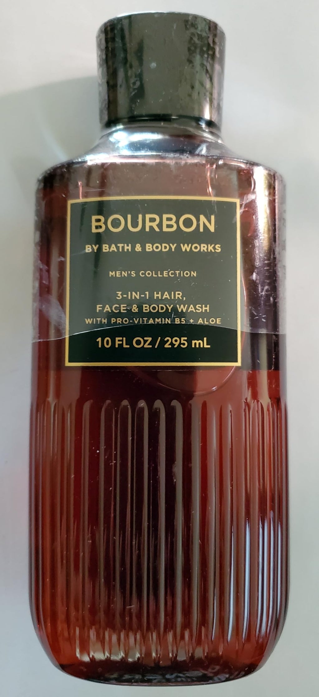 Bath & Body Works Men's Bourbon 3-in-1 Wash + Body Cream Set (2-Piece)