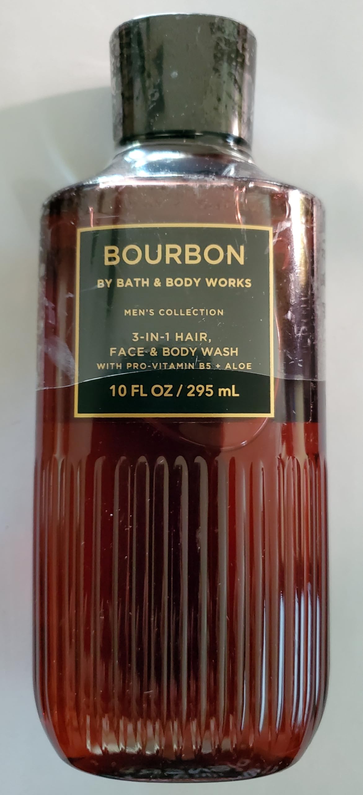 Bath & Body Works Men's Bourbon 3-in-1 Wash + Body Cream Set (2-Piece)