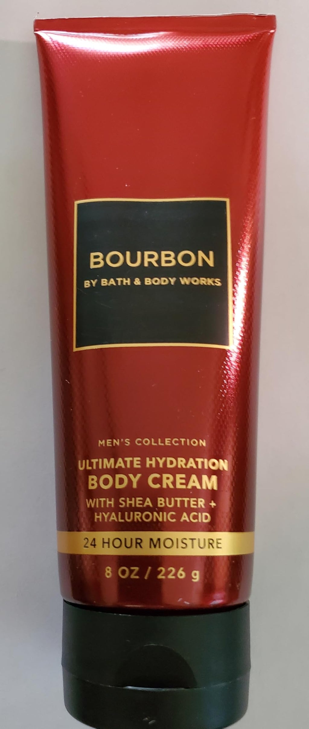 Bath & Body Works Men's Bourbon Ultimate Hydration Body Cream 8oz – 2-Pack