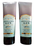 Bath & Body Works Men's Distiller's Gin Ultimate Hydration Body Cream 8 oz | Pack of 2