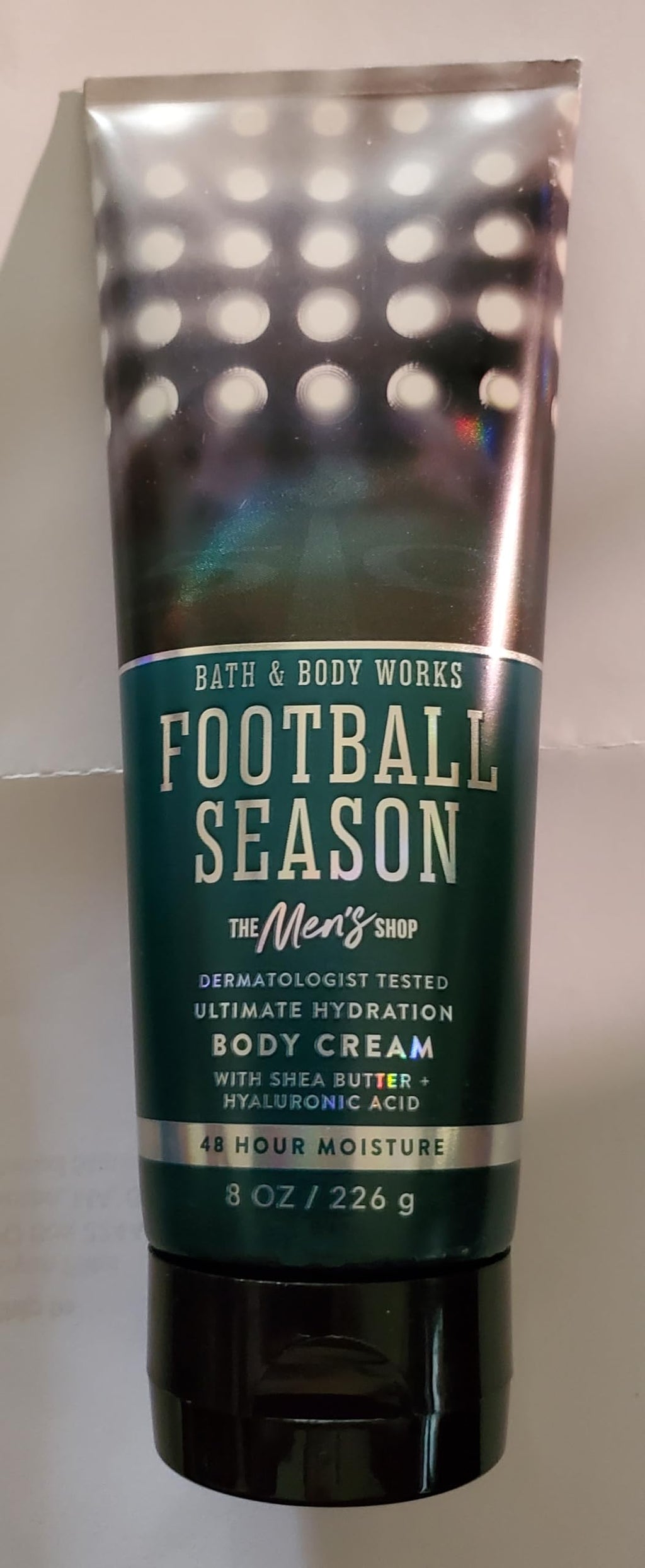Bath & Body Works Men's Football Season 3-in-1 Wash & Body Cream Set | Hydrating Grooming Duo