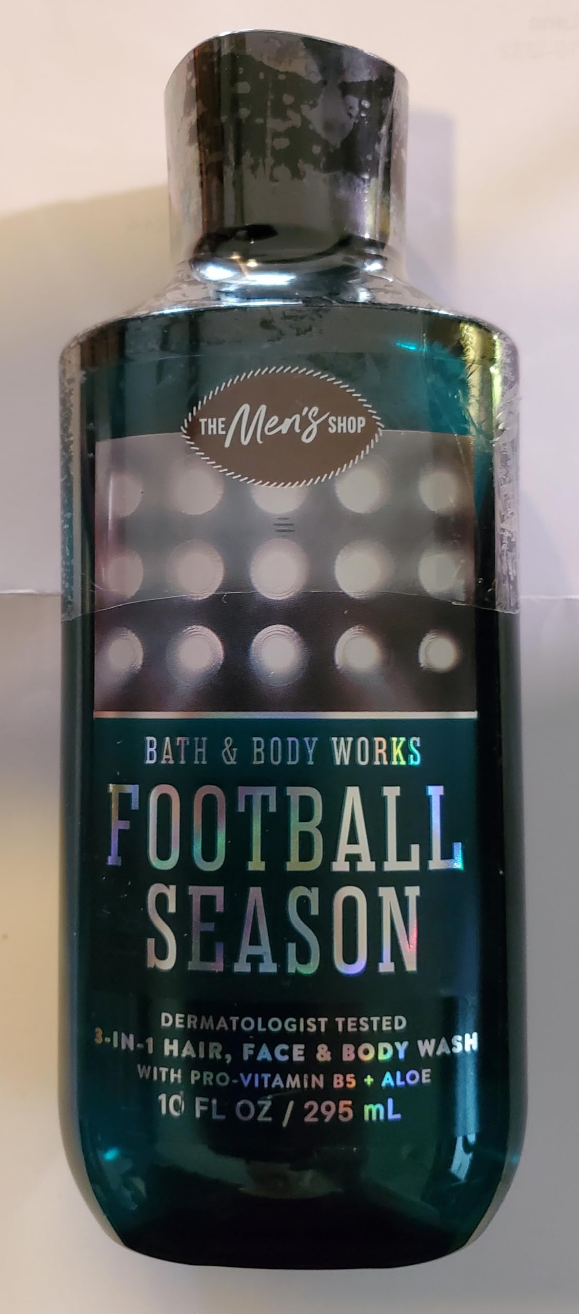 Bath & Body Works Men's Football Season 3-in-1 Wash & Body Cream Set | Hydrating Grooming Duo