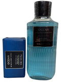 Bath & Body Works Men's Ocean 3-in-1 Wash + Shea Butter Bar – 10 oz + 5 oz