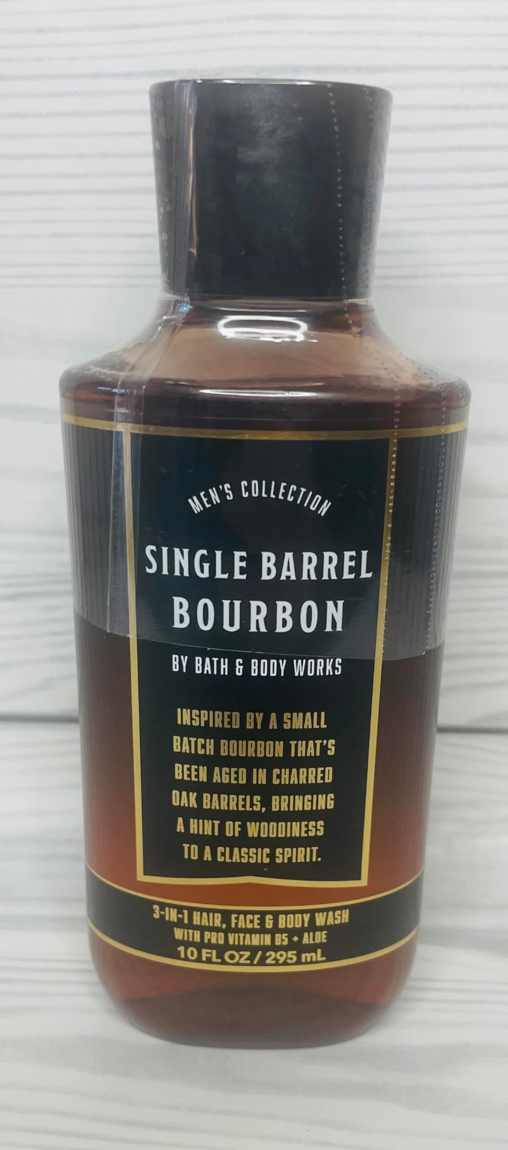Bath & Body Works Men's Single Barrel Bourbon 3-in-1 Wash - 10 oz