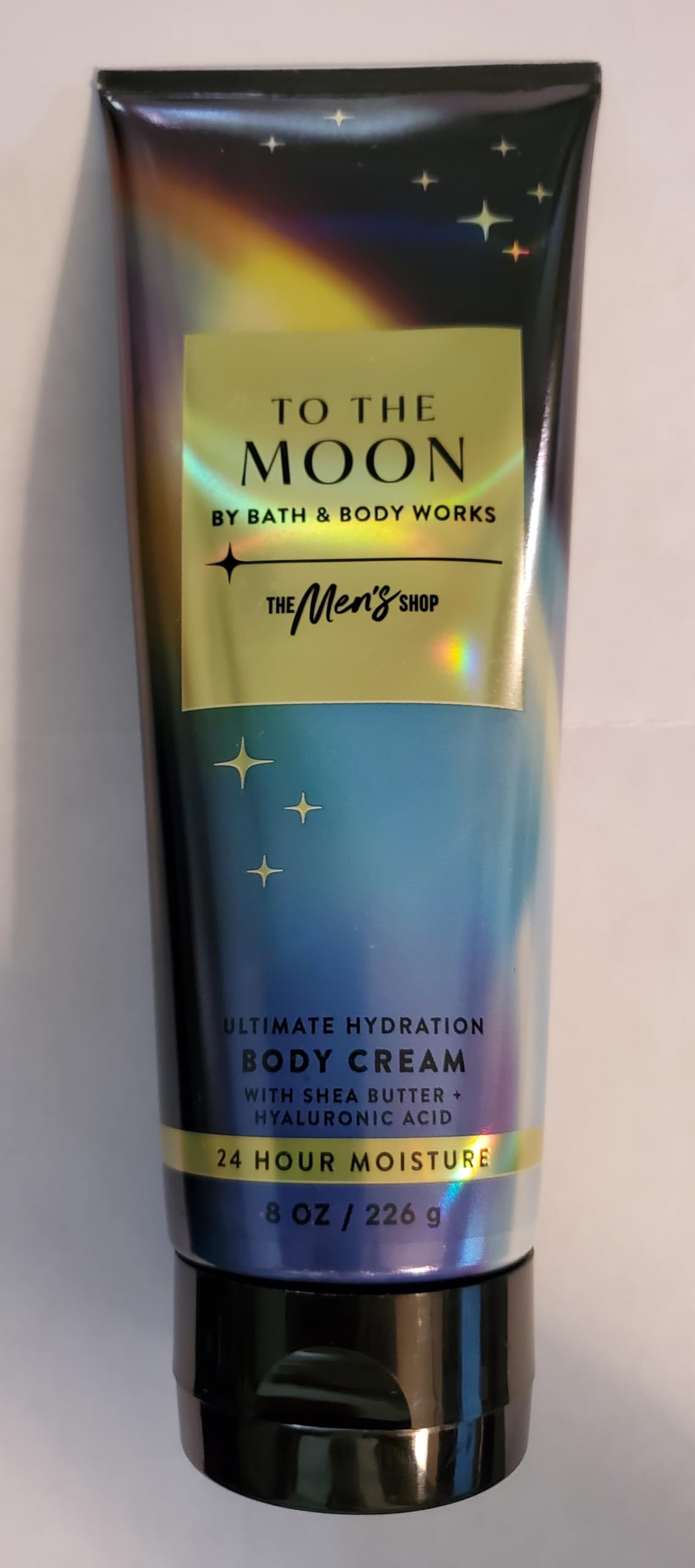 Bath & Body Works Men's To the Moon Ultimate Hydration Body Cream – 8 oz Pack of 2