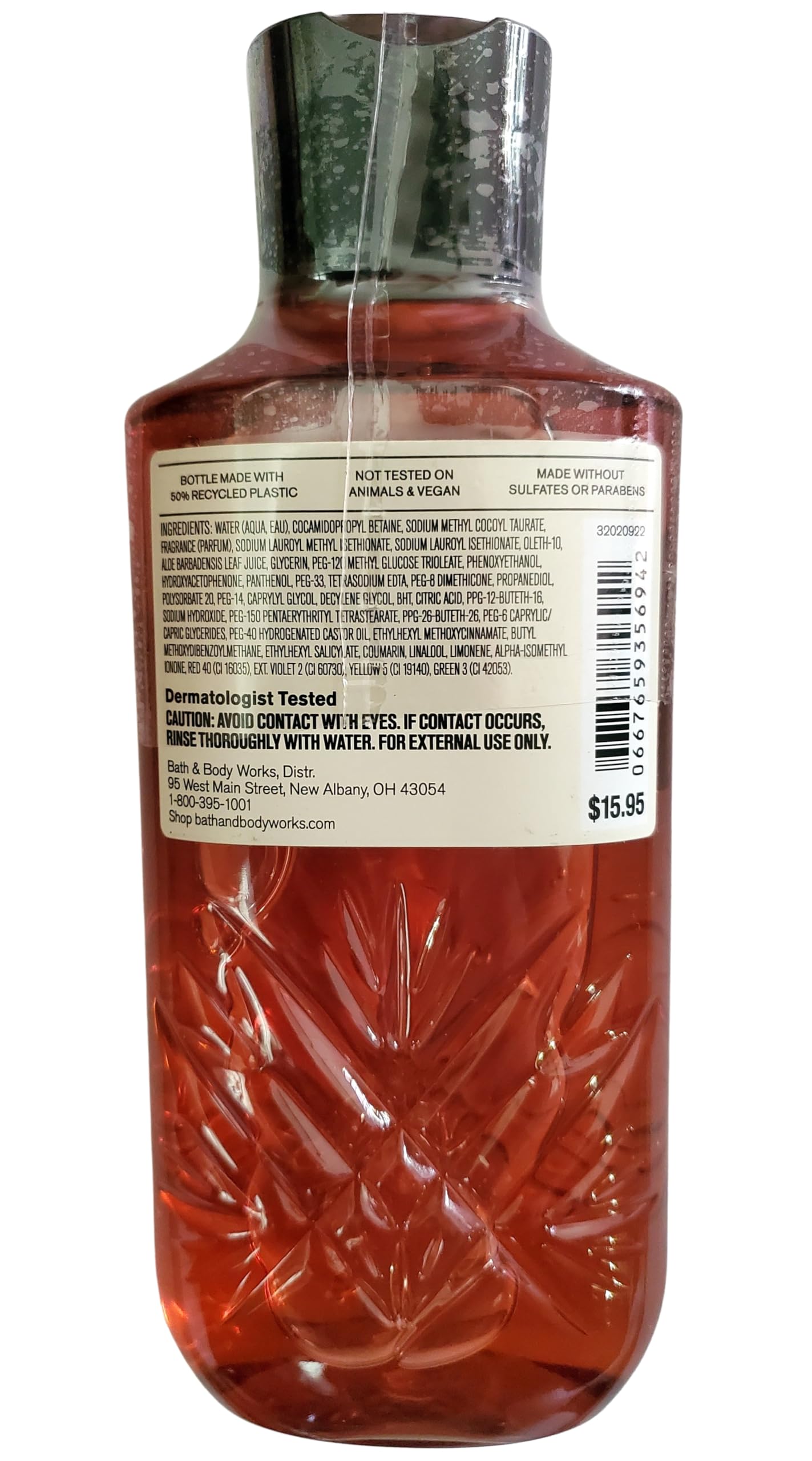 Bath & Body Works Men's Whiskey Toast Hydration Set – Ultimate Body Cream + 3-in-1 Wash (2 Piece)