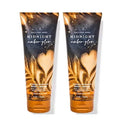 Bath & Body Works Midnight Amber Glow Ultimate Hydration Body Cream 2-Pack (8 oz each)