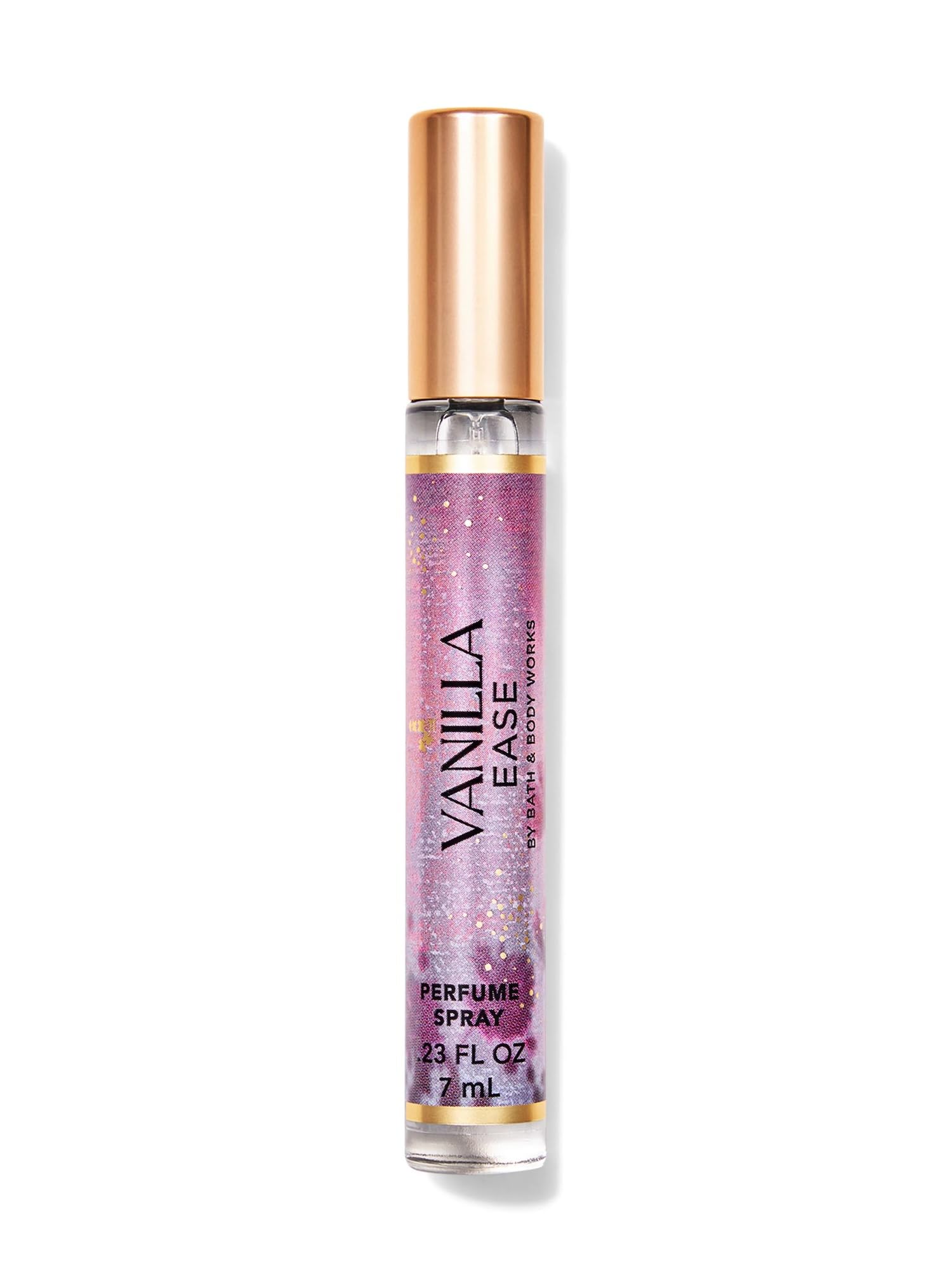 Bath & Body Works Mini Perfume Spray Vanilla Ease – Travel Size .23 oz