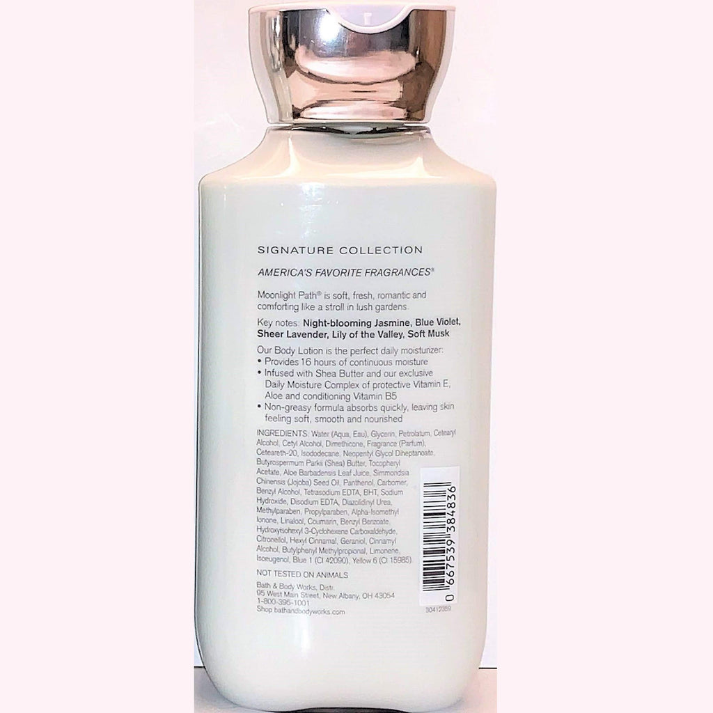 Bath & Body Works Moonlight Path Signature Collection Body Lotion – 8 oz