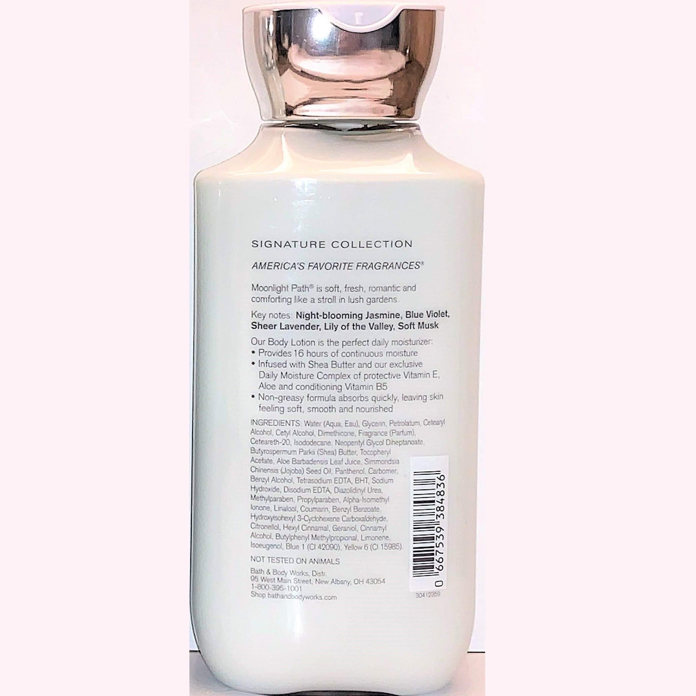 Bath & Body Works Moonlight Path Signature Collection Body Lotion – 8 oz