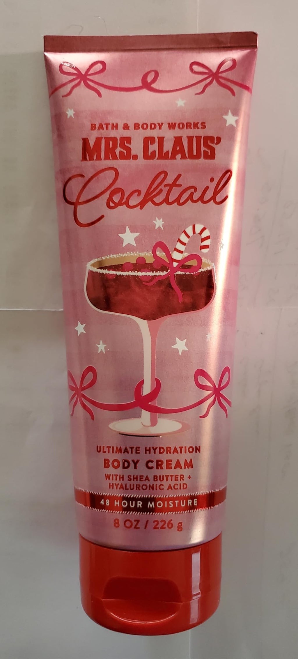 Bath & Body Works Mrs Claus 3-Piece Shower Gel, Lotion & Hydration Cream Set