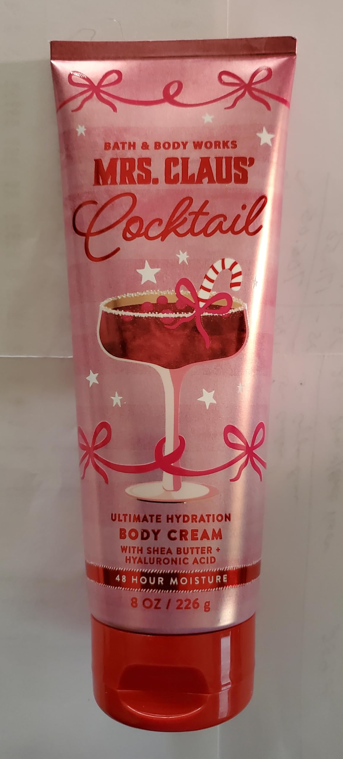 Bath & Body Works Mrs Claus 3-Piece Shower Gel, Lotion & Hydration Cream Set