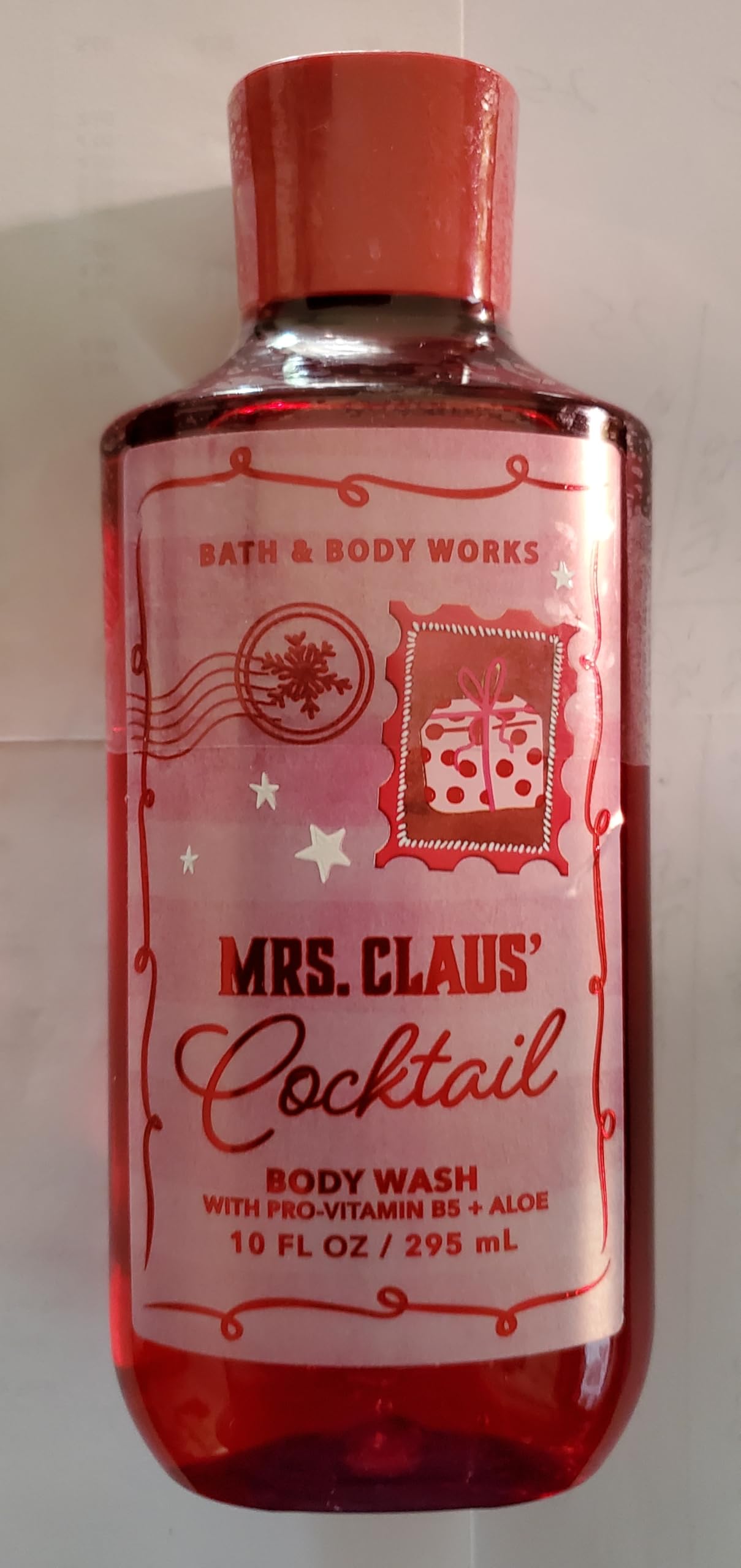 Bath & Body Works Mrs Claus 3-Piece Shower Gel, Lotion & Hydration Cream Set