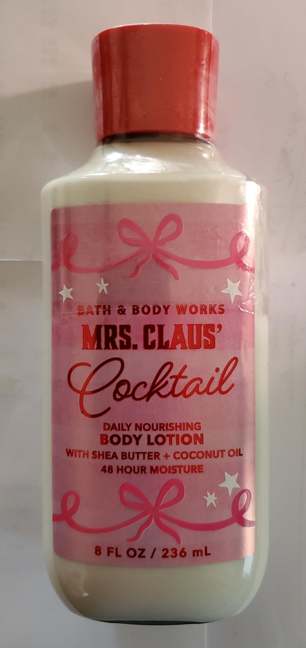 Bath & Body Works Mrs Claus 3-Piece Shower Gel, Lotion & Hydration Cream Set