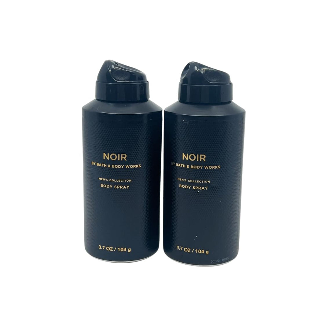 Bath & Body Works Noir Deodorizing Body Spray Gift Pack – Holiday 2-Pack