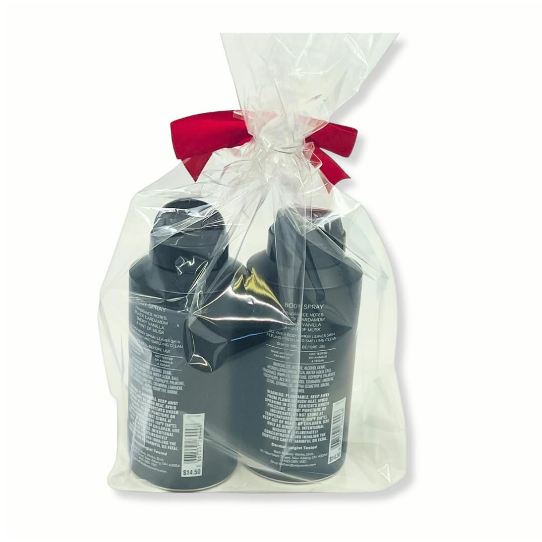 Bath & Body Works Noir Deodorizing Body Spray Gift Pack – Holiday 2-Pack