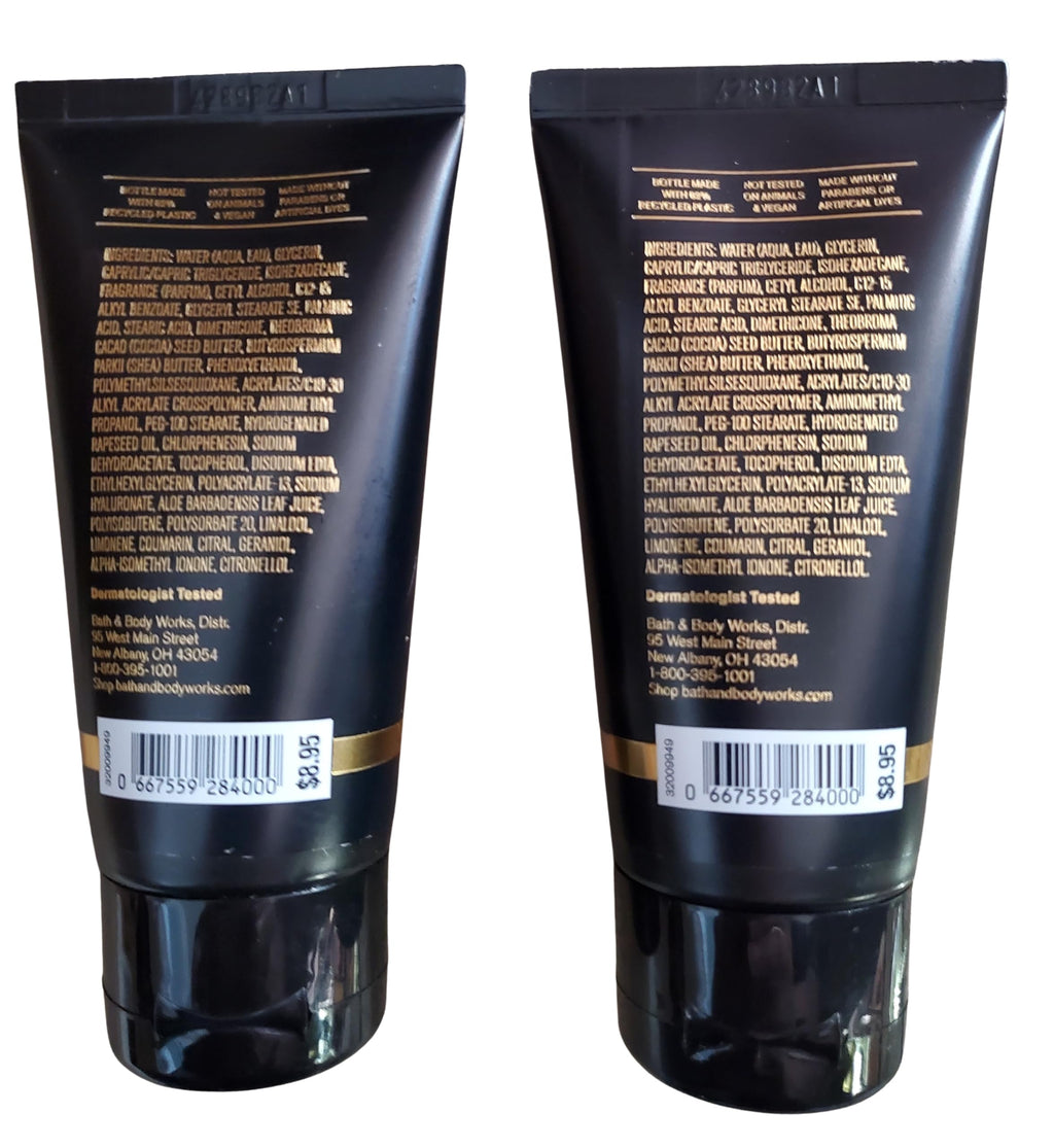 Bath & Body Works Noir Travel Size Ultimate Hydration Body Cream – 2 x 2.5 oz
