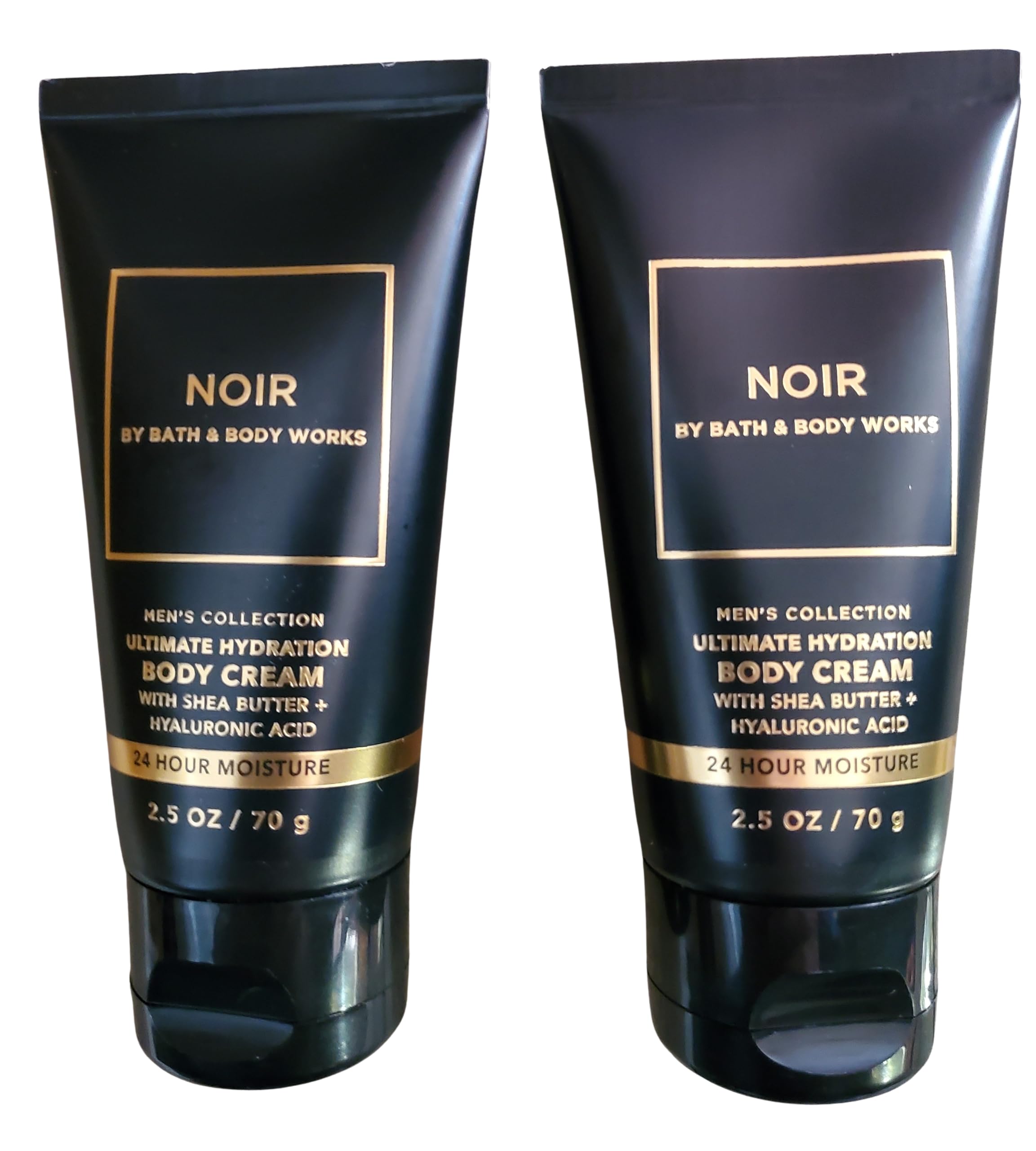 Bath & Body Works Noir Travel Size Ultimate Hydration Body Cream – 2 x 2.5 oz