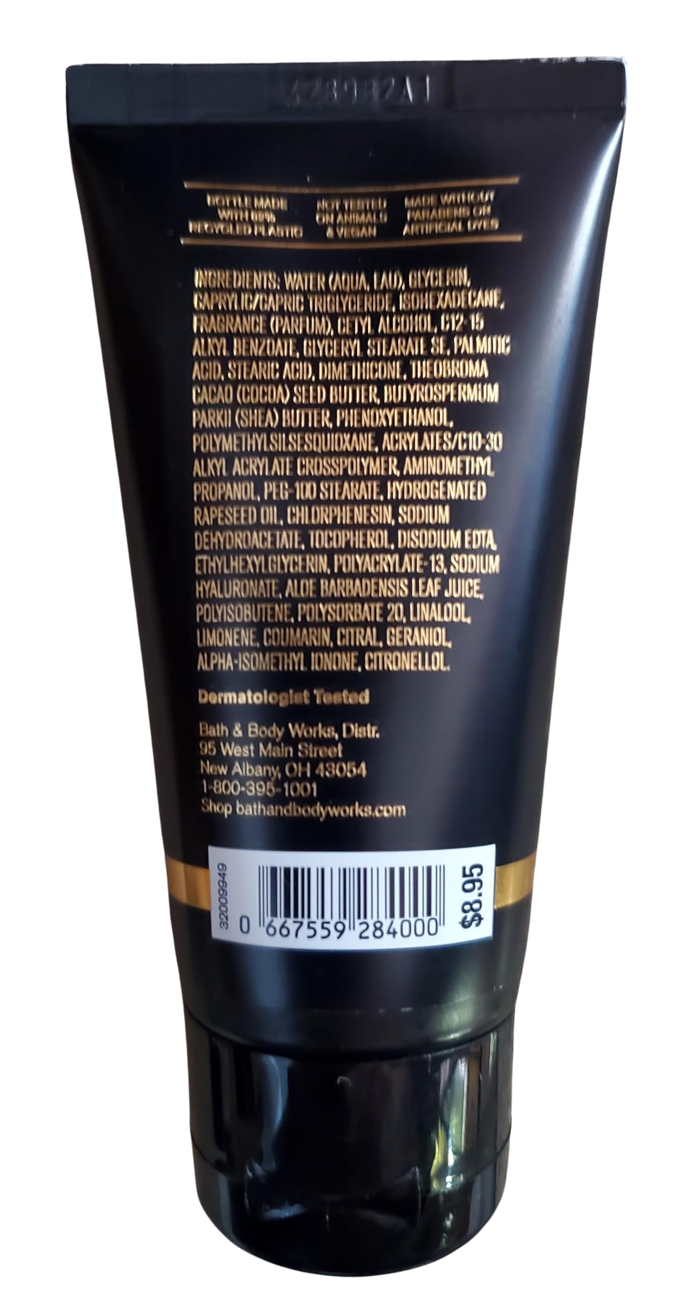 Bath & Body Works Noir Travel Size Ultimate Hydration Body Cream – 2 x 2.5 oz