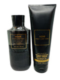 Bath & Body Works Noir Ultimate Hydration Body Cream & Body Wash – 2-Piece Set