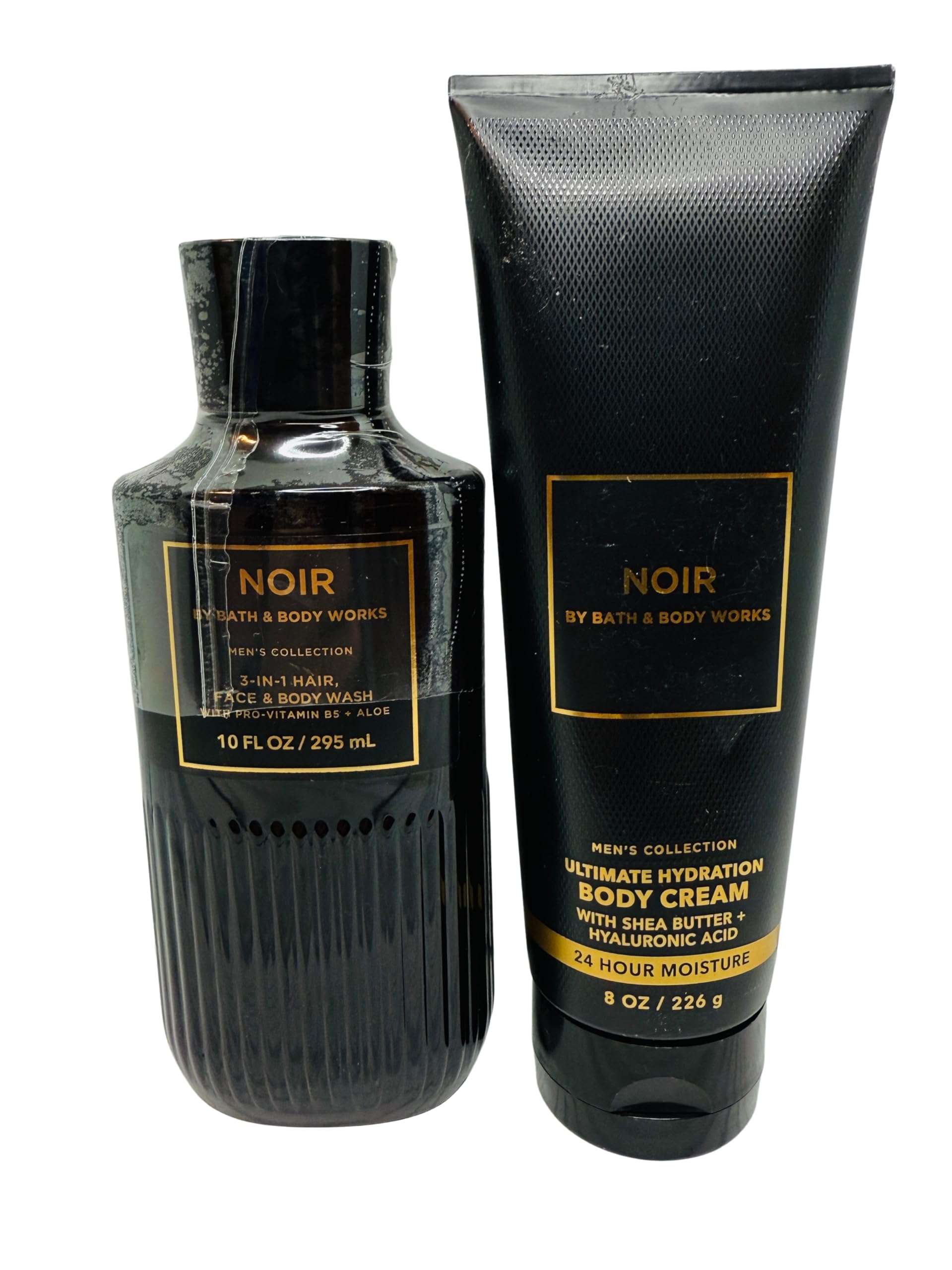 Bath & Body Works Noir Ultimate Hydration Body Cream & Body Wash – 2-Piece Set