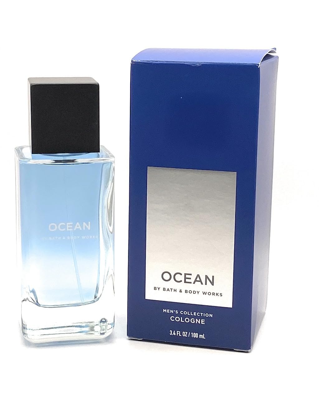 Bath & Body Works Ocean Men's Cologne Spray 3.4 oz | Long-Lasting Fragrance