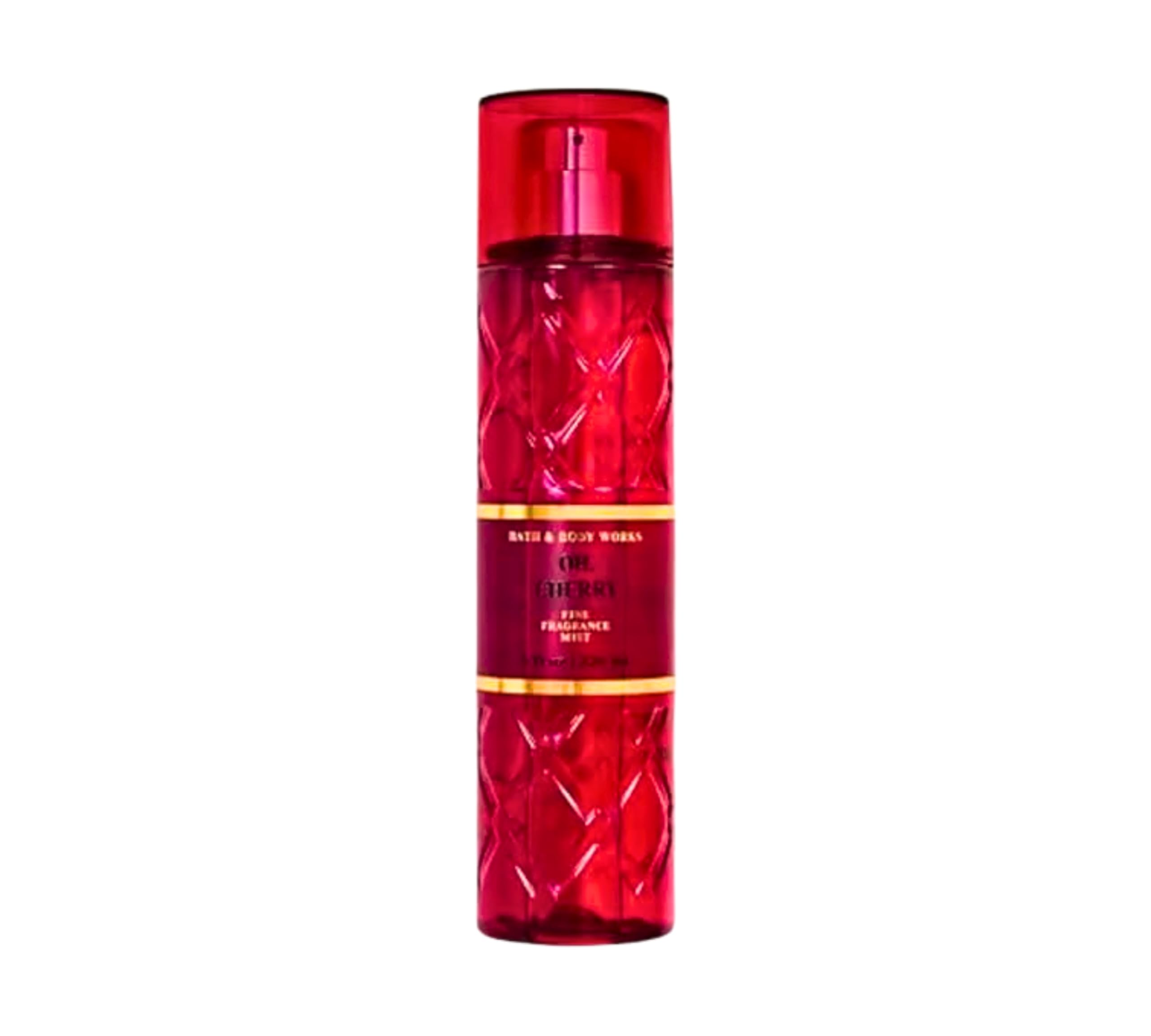 Bath & Body Works Fine Fragrance Body Spray Mist Oh, Cherry – 8 oz