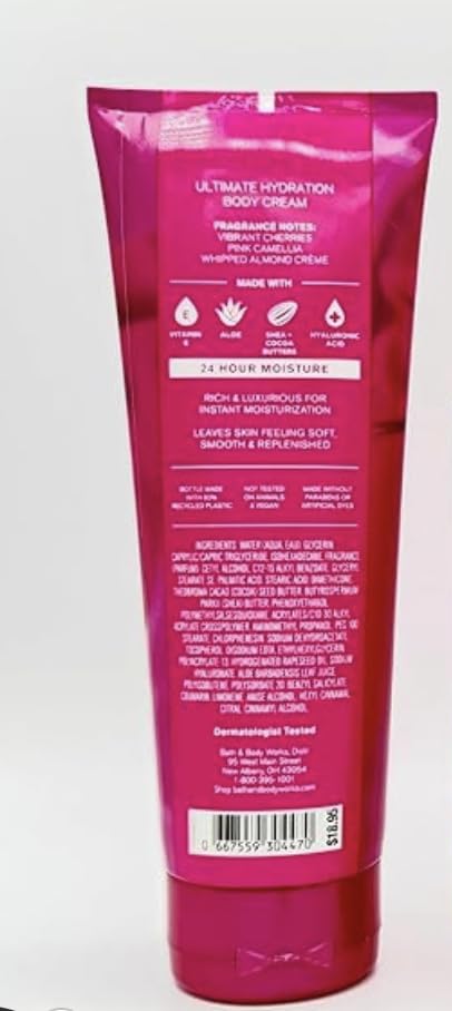Bath & Body Works Perfect in Pink Moisturizing Body Wash – 10 oz (295 ml)