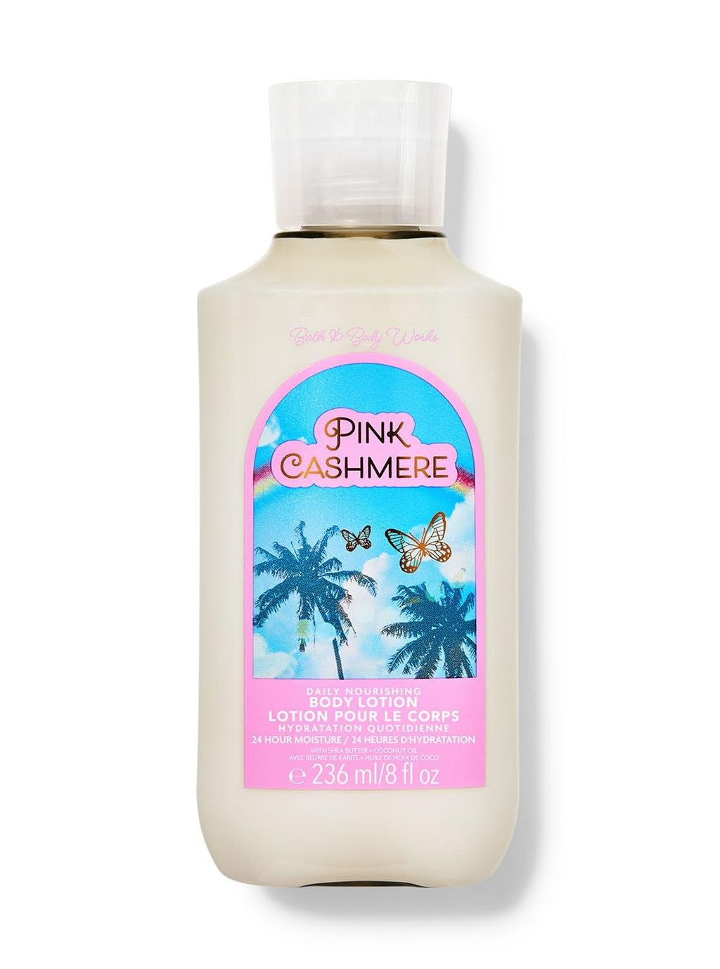 Bath & Body Works Pink Cashmere Body Lotion 8 oz – I0102528 | Deep Moisture & Silky Soft Skin