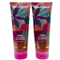 Bath & Body Works Ultimate Hydration Body Cream – Pink Pineapple Sunrise | 8 oz 2-Pack