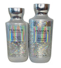 Bath & Body Works Platinum Body Lotion & Body Wash 2-Piece Set