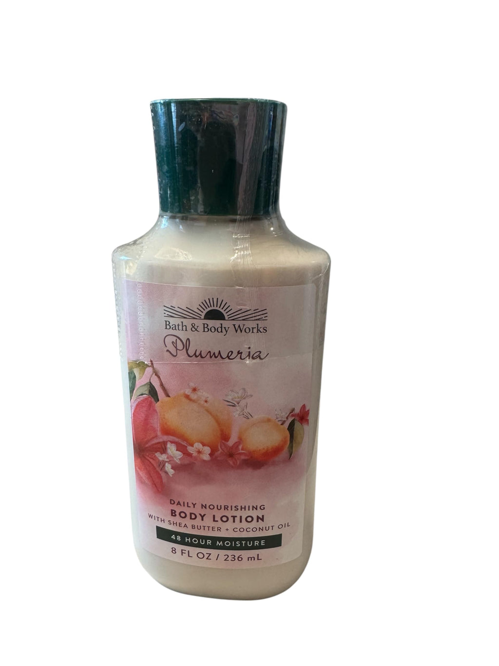 Bath & Body Works Plumeria Body & Hand Lotion – 2 x 8oz Pack