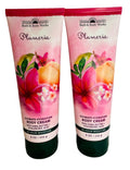 Bath & Body Works Womens Plumeria Ultimate Hydration Body Cream 8 Oz Duo Pack