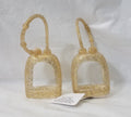 Bath & Body Works PocketBac 2-Pack Hand Sanitizer Holder – Sparkled Gold