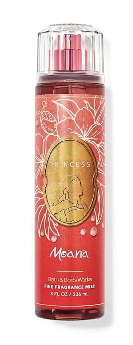 Bath & Body Works PRINCESS Moana Fine Fragrance Mist – 8 oz / 236 ml