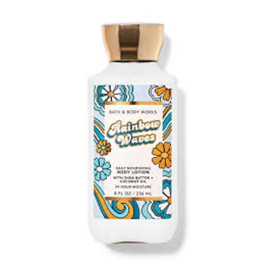Bath & Body Works Rainbow Waves Body & Hand Lotion Pack 8oz