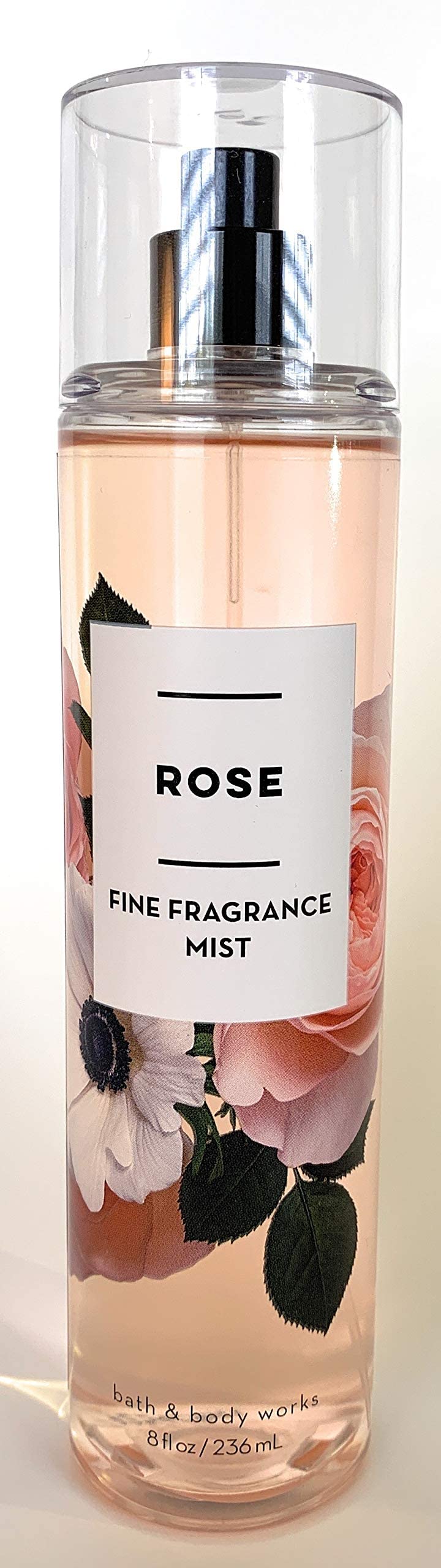 Bath & Body Works Rose Fine Fragrance Mist, 8 Fl Oz | Floral Scent