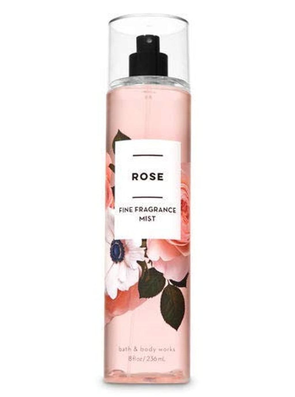Bath & Body Works Rose Fine Fragrance Mist, 8 Fl Oz | Floral Scent