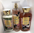 Bath & Body Works Rose Shower Gel, Body Lotion & Fine Fragrance Mist Daily Trio – Summer 2018