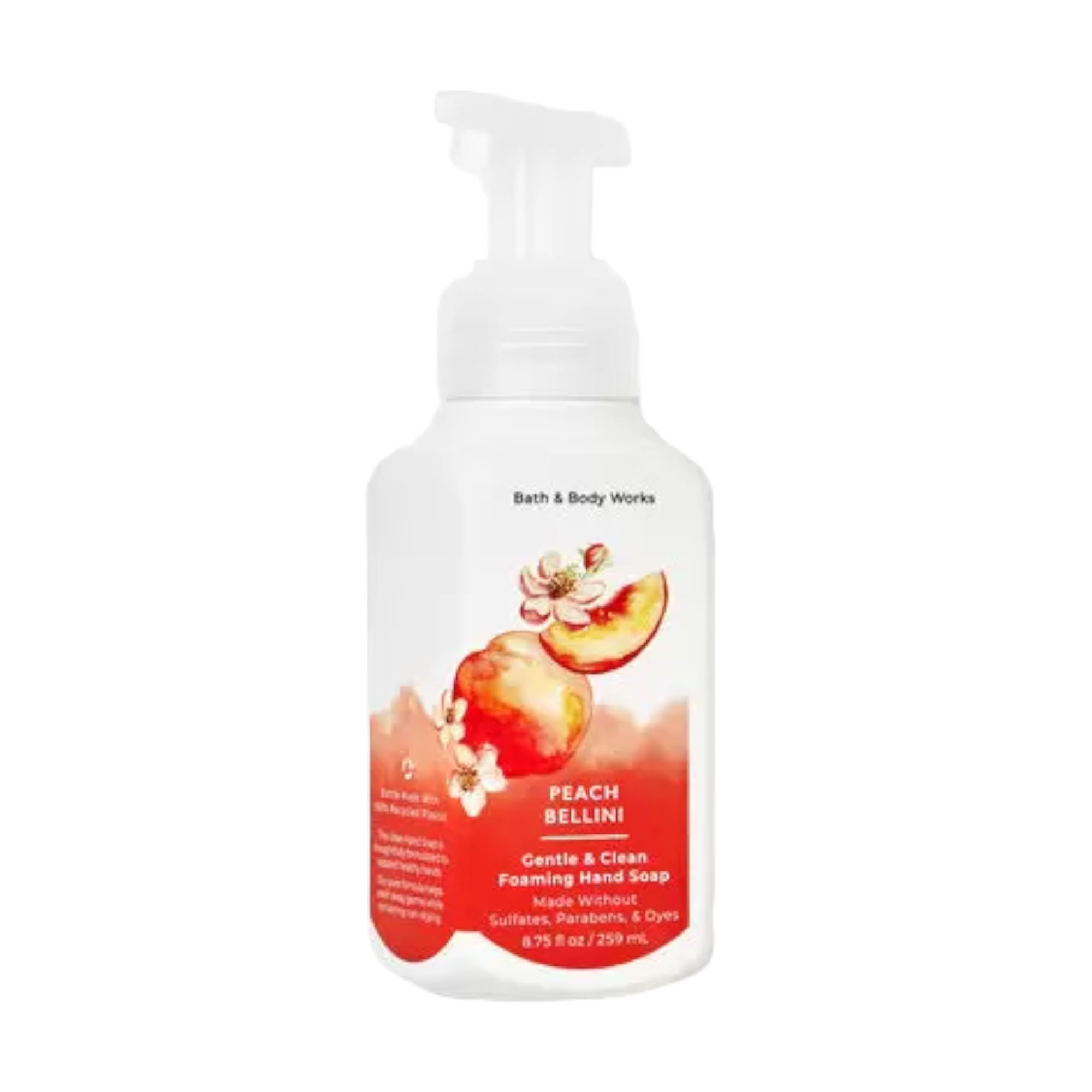 Bath & Body Works Savon Mains Moussant Doux Peach Bellini – 8,75 oz (259 ml) – Lot de 1