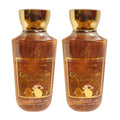 Bath & Body Works Shea + Vitamin E Shower Gel – Jolly Gingerbread Village (Set of 2, 10oz Each)