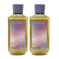 Bath & Body Works Shower Gel Gift Set of 2 – Snowflakes Cashmere, 10 oz Each