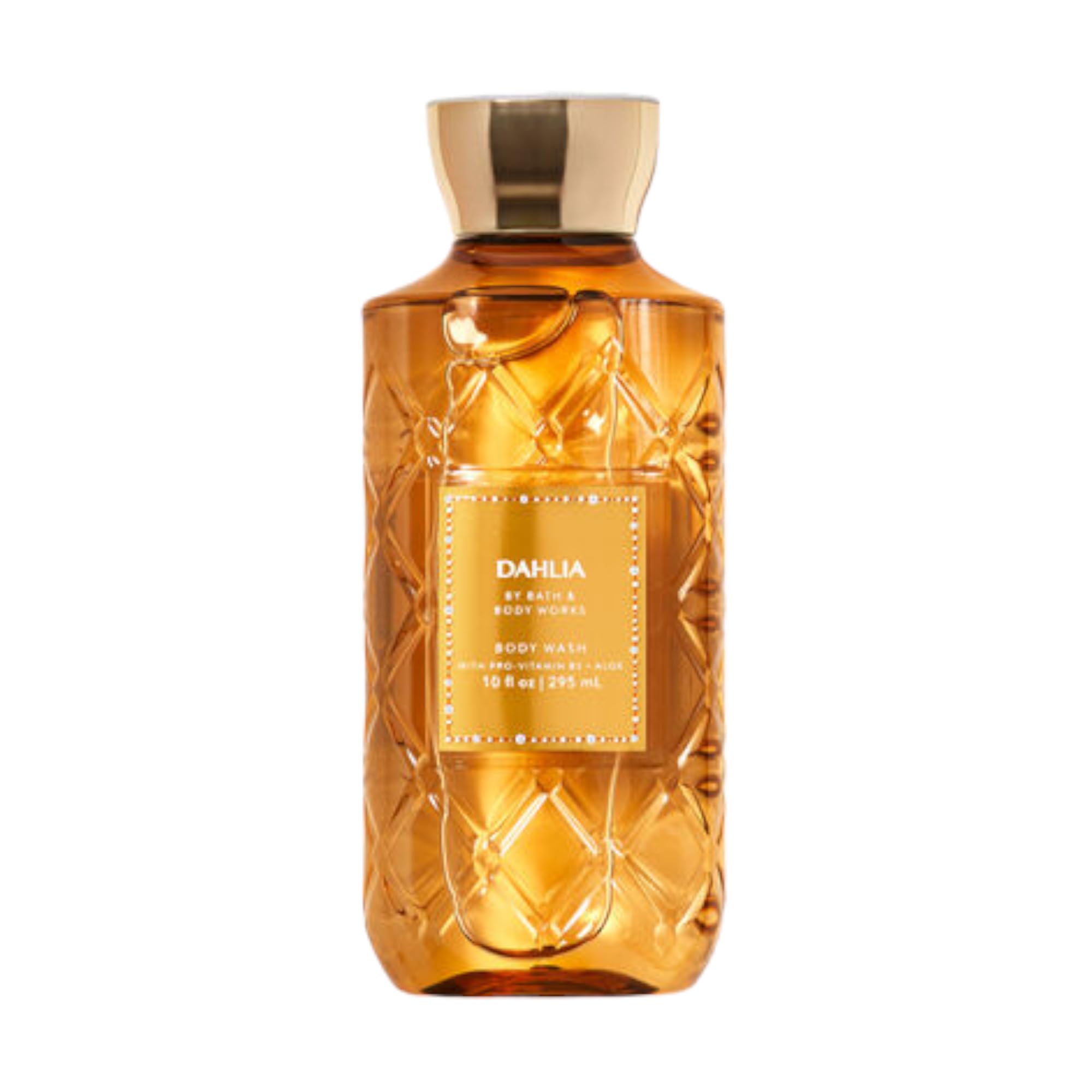 Bath & Body Works Signature Collection Shower Gel for Women – Dahlia, 10 fl oz