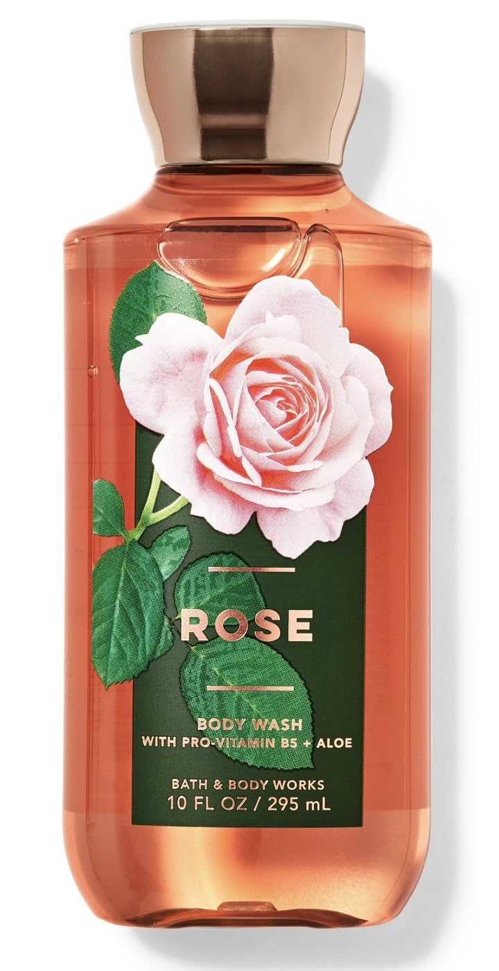 Bath & Body Works Signature Collection Shower Gel – Rose, 10 fl oz