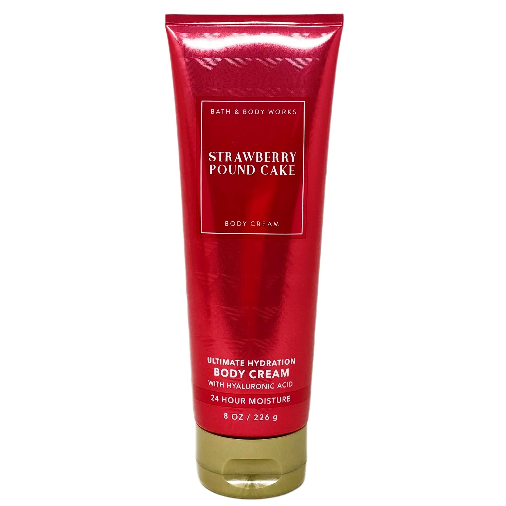 Bath & Body Works Strawberry Pound Cake Gift Set (2021) – Fine Fragrance Mist & Body Cream