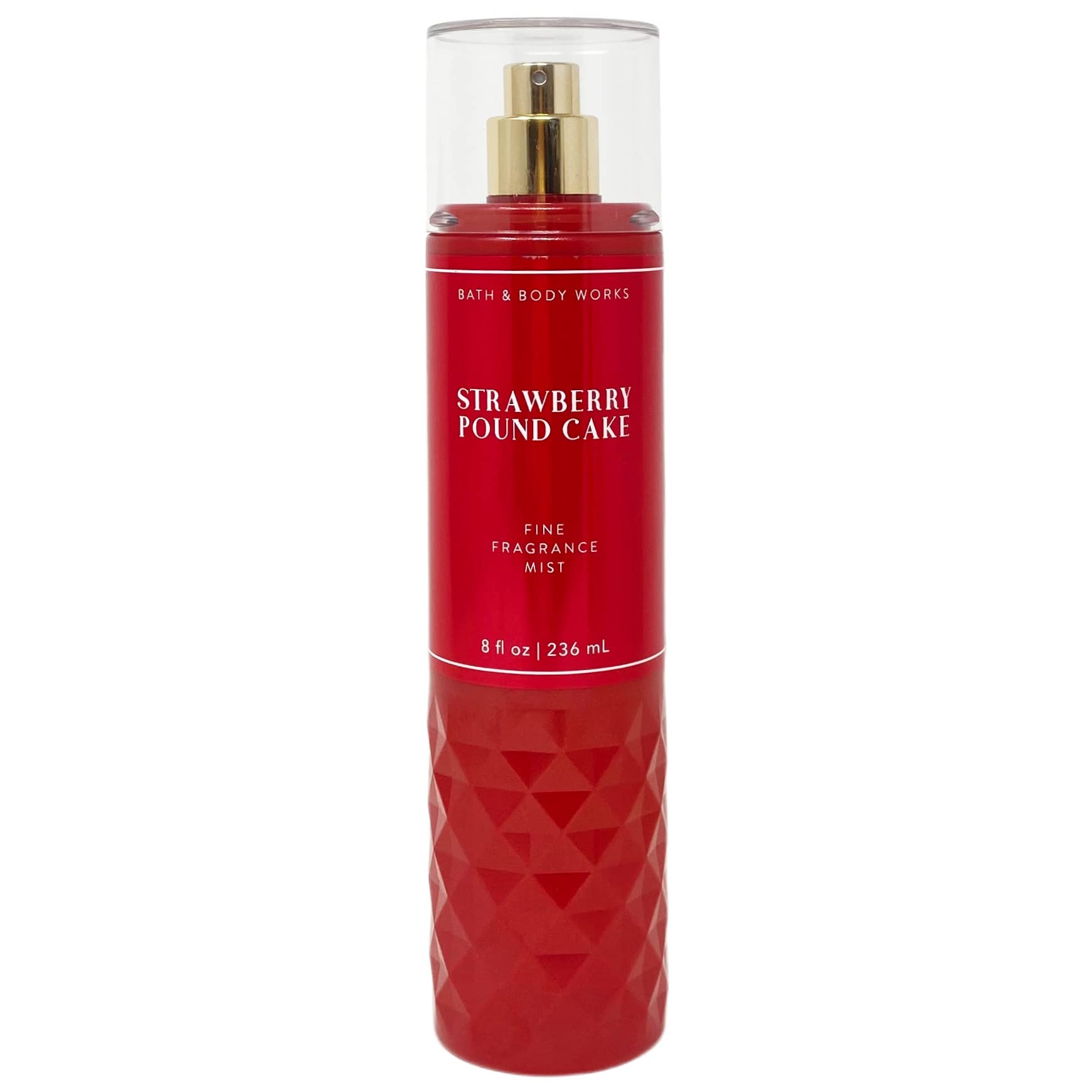 Bath & Body Works Strawberry Pound Cake Gift Set (2021) – Fine Fragrance Mist & Body Cream