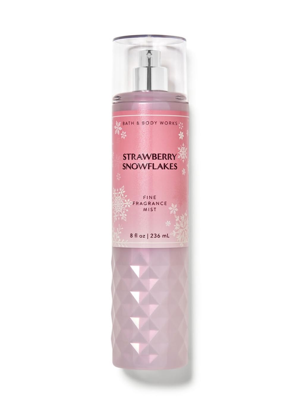 Bath & Body Works Strawberry Snowflakes Fragrance Mist – 8 oz