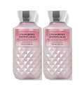 Bath & Body Works Strawberry & Snowflakes 2-Pack Body Lotion Set – 16 oz